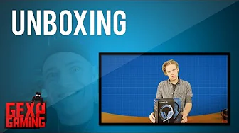 Unboxing og første kig - Logitech G430 !