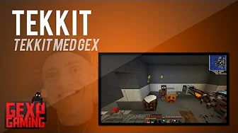 Tekkit med Gex EP 6   Jetpack !
