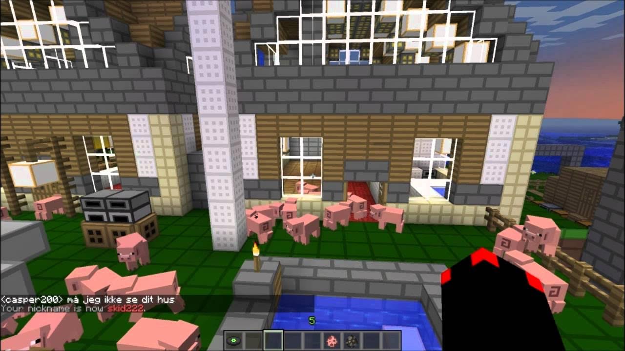 Gexpgaming Minecraft (Dansk) server part 4.