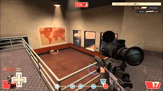 Gexpgaming Team Fortress part 5 gameplay og snak.