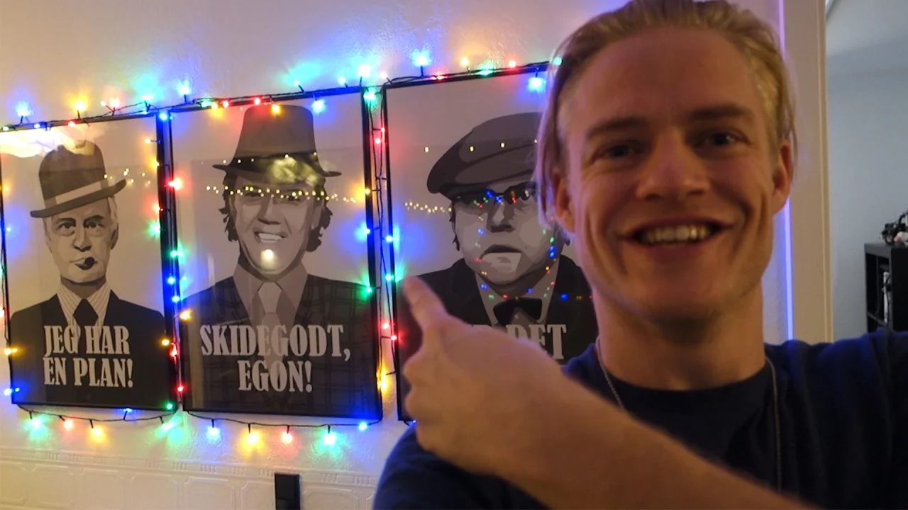 En dag på LANDET #15 - 75 METER JULEKÆDER !