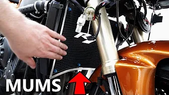 Gør min Yamaha R1 klar til salg EP2 - Køler, varmehåndtag og bremseslanger !