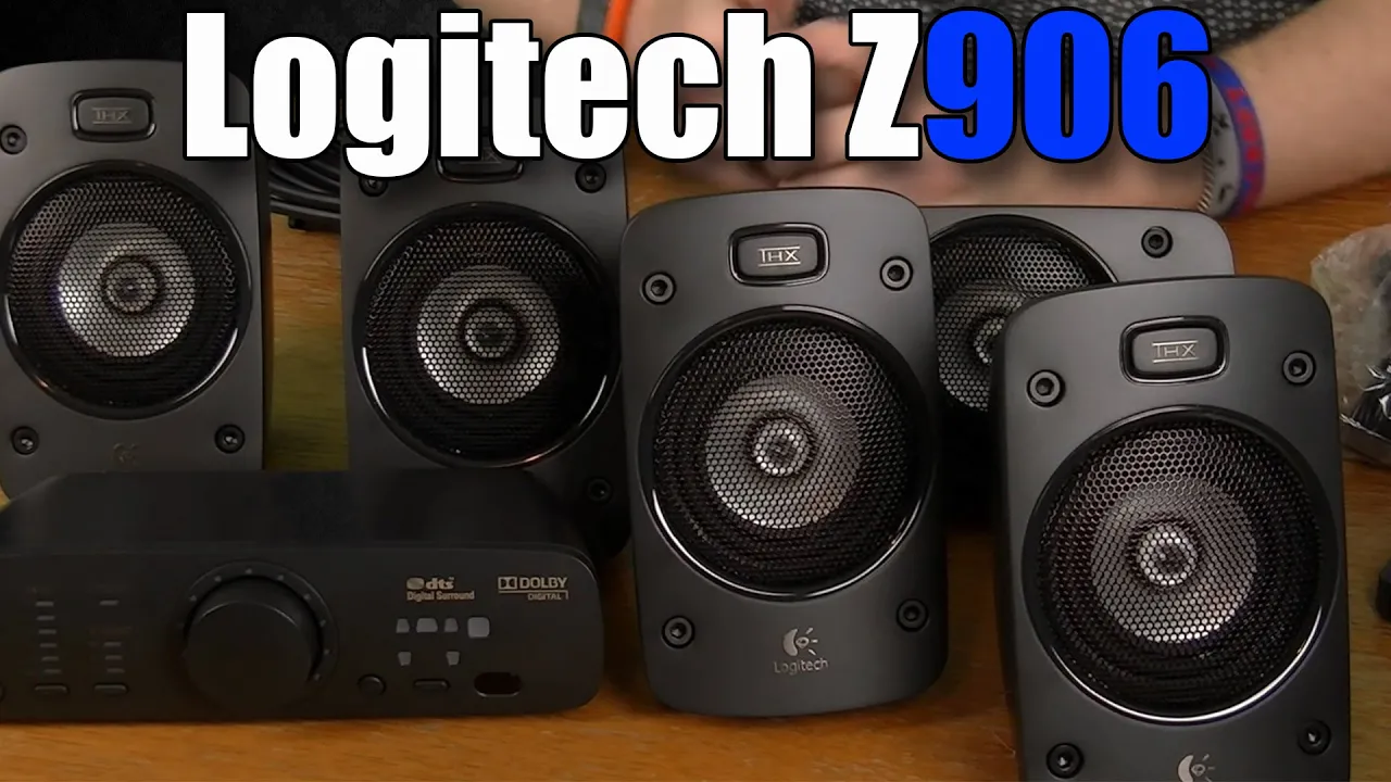 Unboxing og første kig - Logitech z906