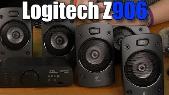 Unboxing og første kig - Logitech z906