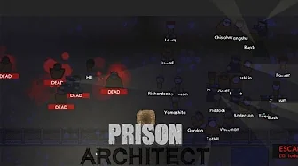 Prison architect EP 21 - TOTALT KAOS !!