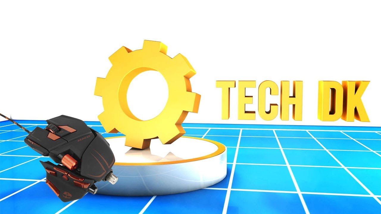 Tech DK   Madcatz M.M.O 7 Gaming Mus