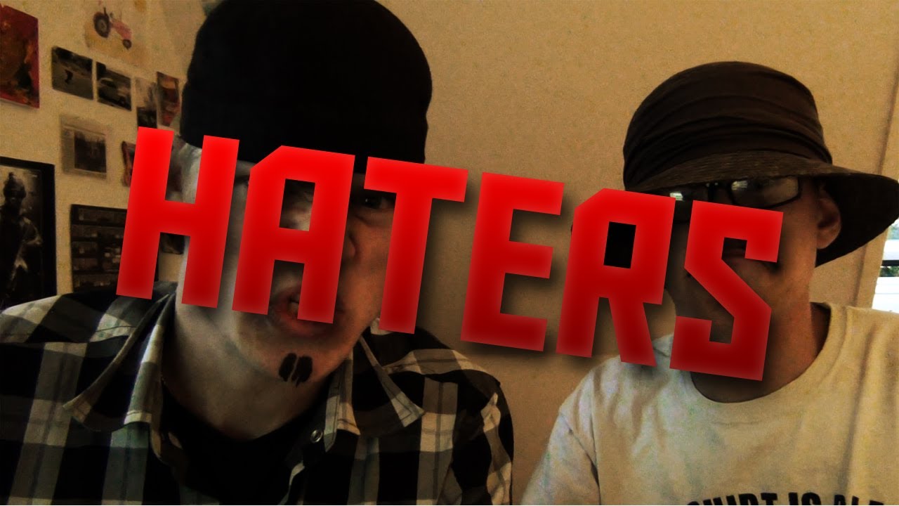 Facaden bag en typisk Hater !