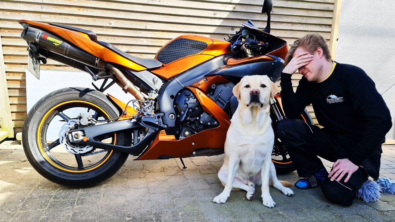 Første Kørevlog i 2021 - Jeg nåede 5 km før ting gik i stykker xD