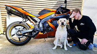 Første Kørevlog i 2021 - Jeg nåede 5 km før ting gik i stykker xD