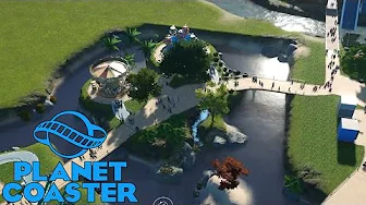 Planet Coaster - Udsmykning !!!