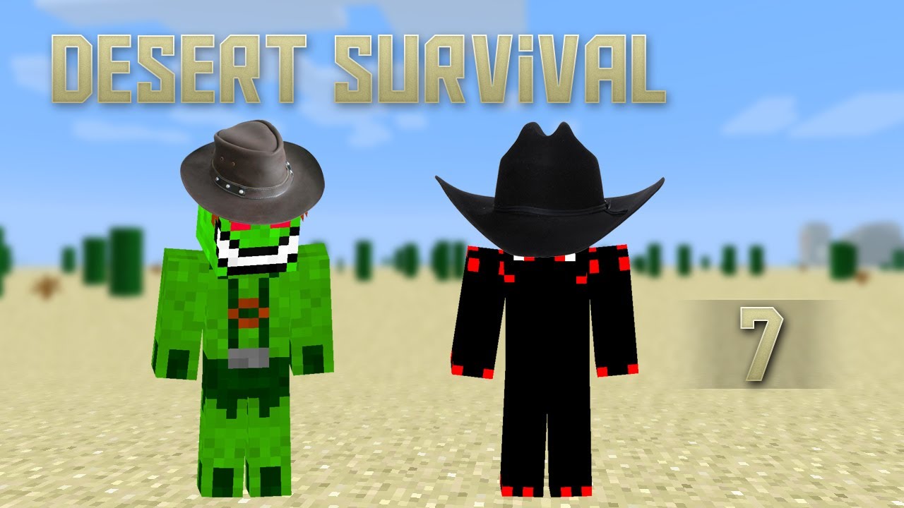 Desert survival med Benny_1 EP 7 - magiske græs kælling.