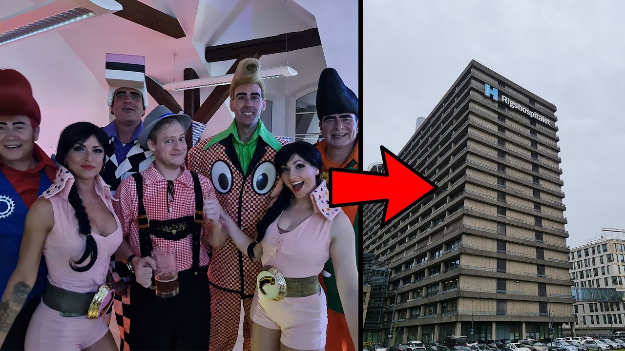 Fra Firstgrade meetup til Rigshospitalet?