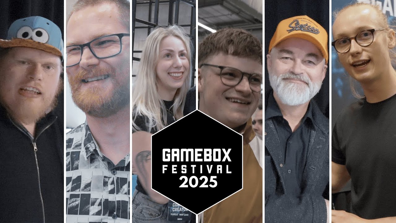 Møder Legender til Gamebox 2025 ("Fik en enkelt øl") HOST