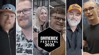 Møder Legender til Gamebox 2025 ("Fik en enkelt øl") HOST