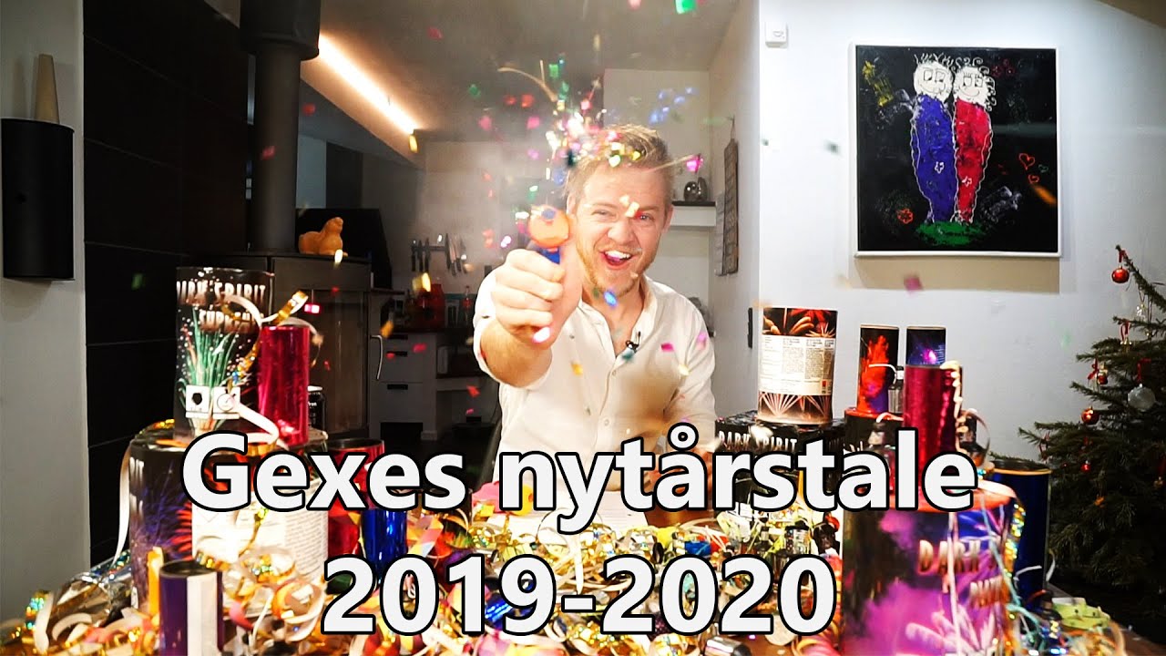 Gexes Nytårstale 2019-2020