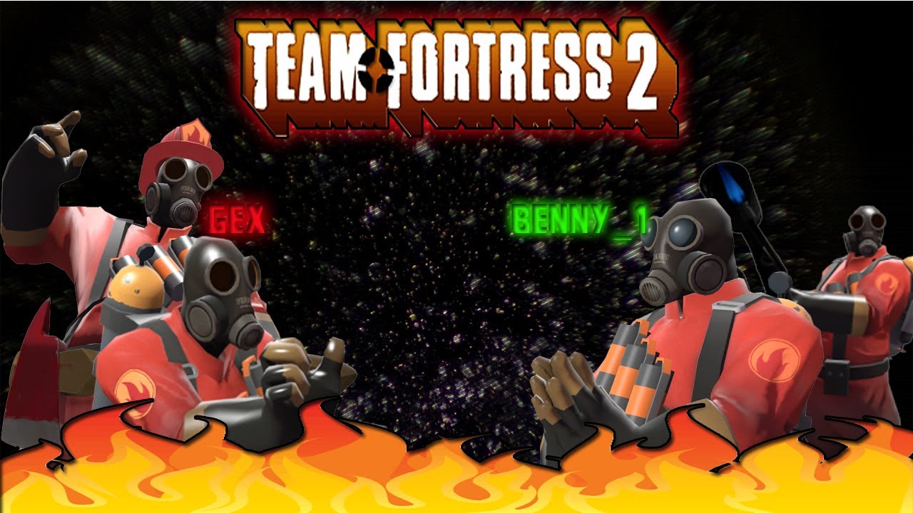 Gexpgaming og Benny_1 Random TF2 Bots !.