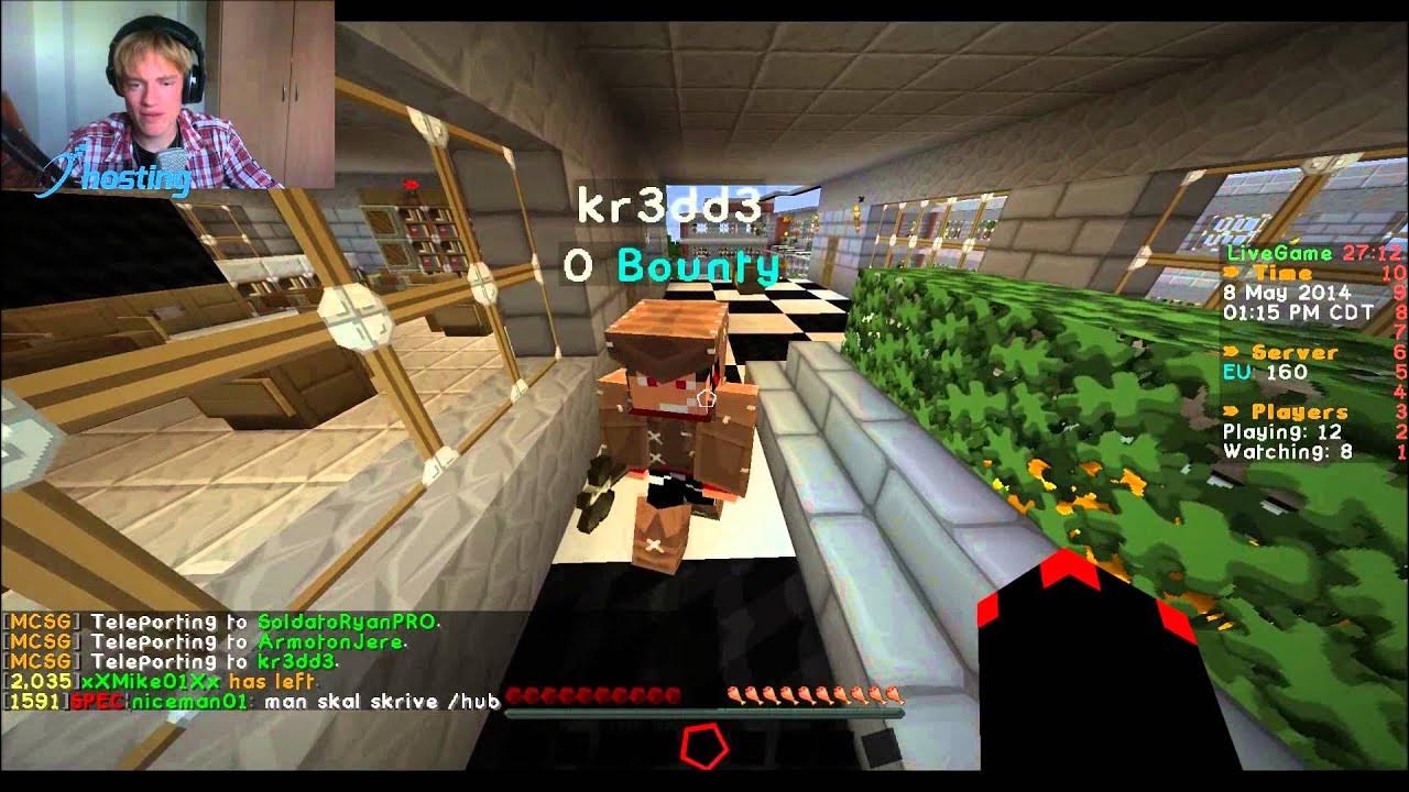 Famus Hungergames med kendte mennesker  # 1