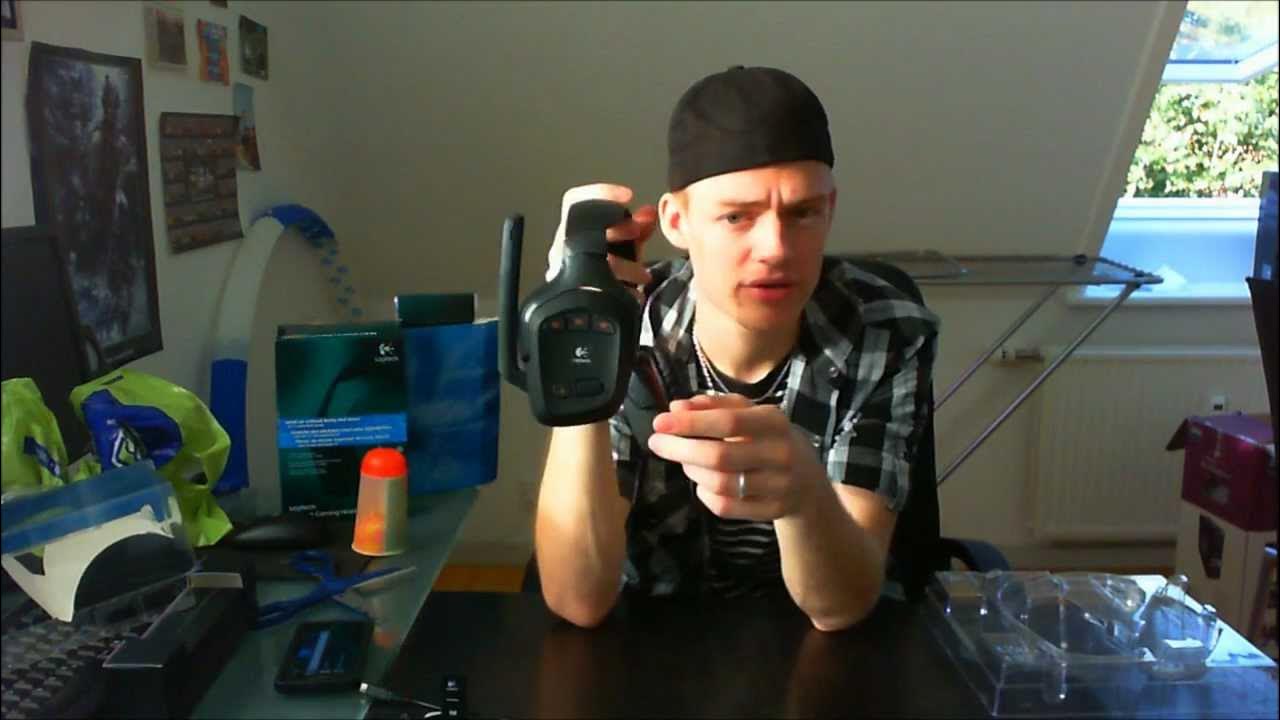 Gexpgaming Unboxning af Logitech G930 Gamer Headset.