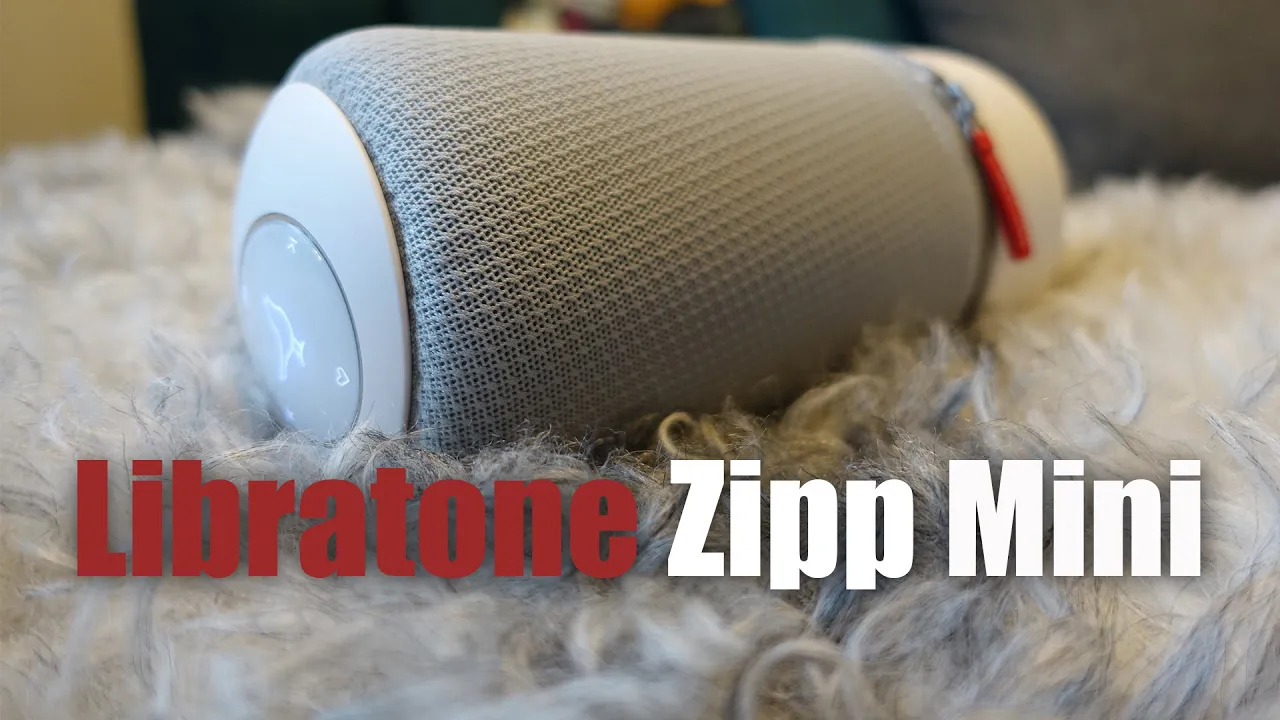 Unboxing og Review af libratone zipp Mini