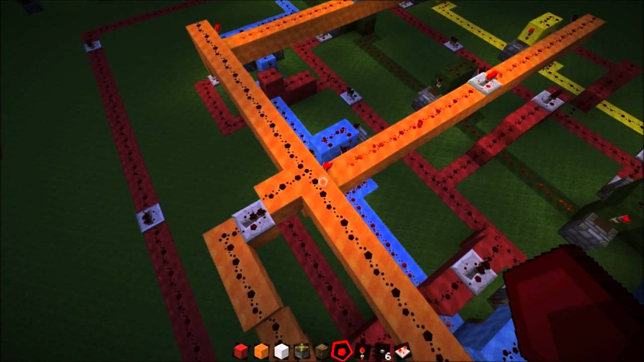 Gexpgaming Bygger Redstone EP 1.