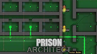 Prison Architect EP 2 - Massere af rør
