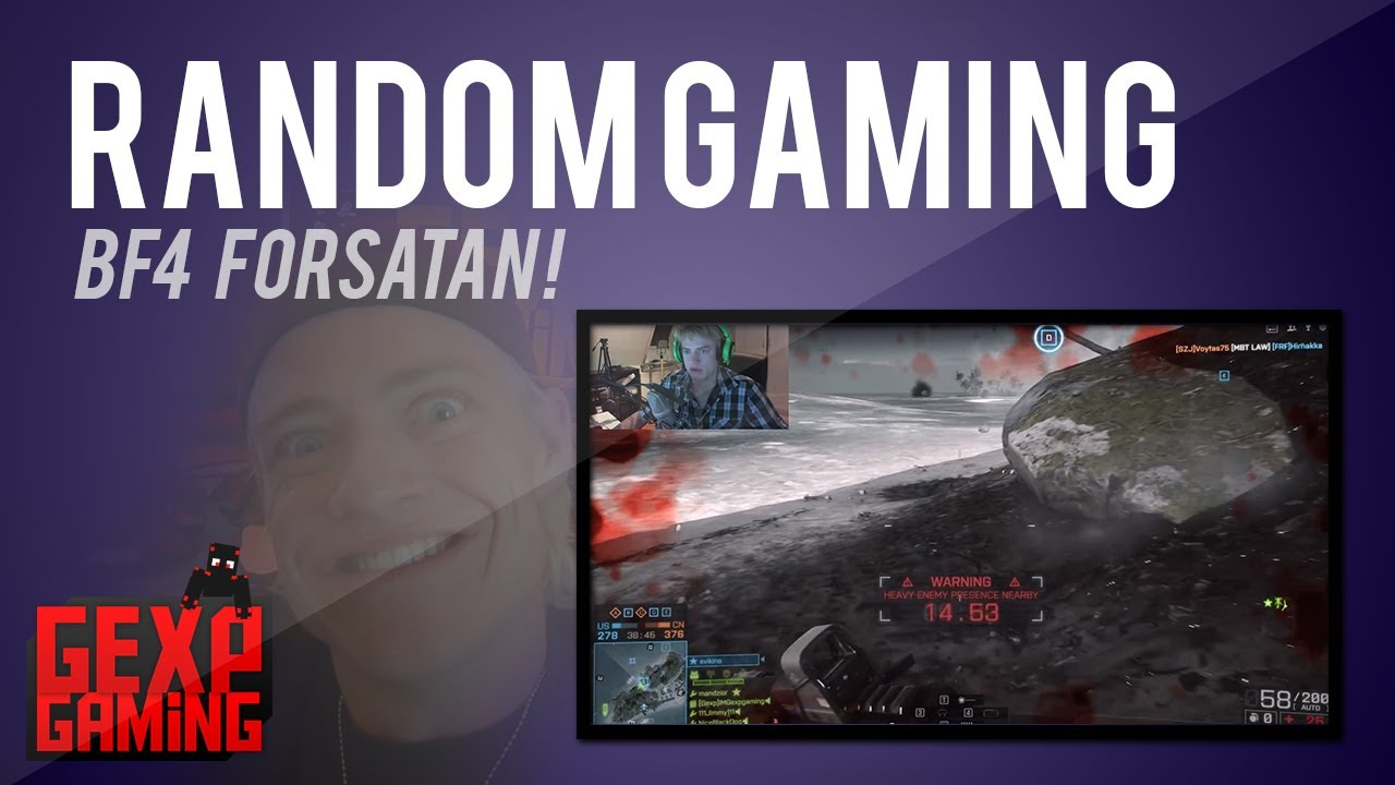Random Gaming med Gex 77 BF4 Multiplayer