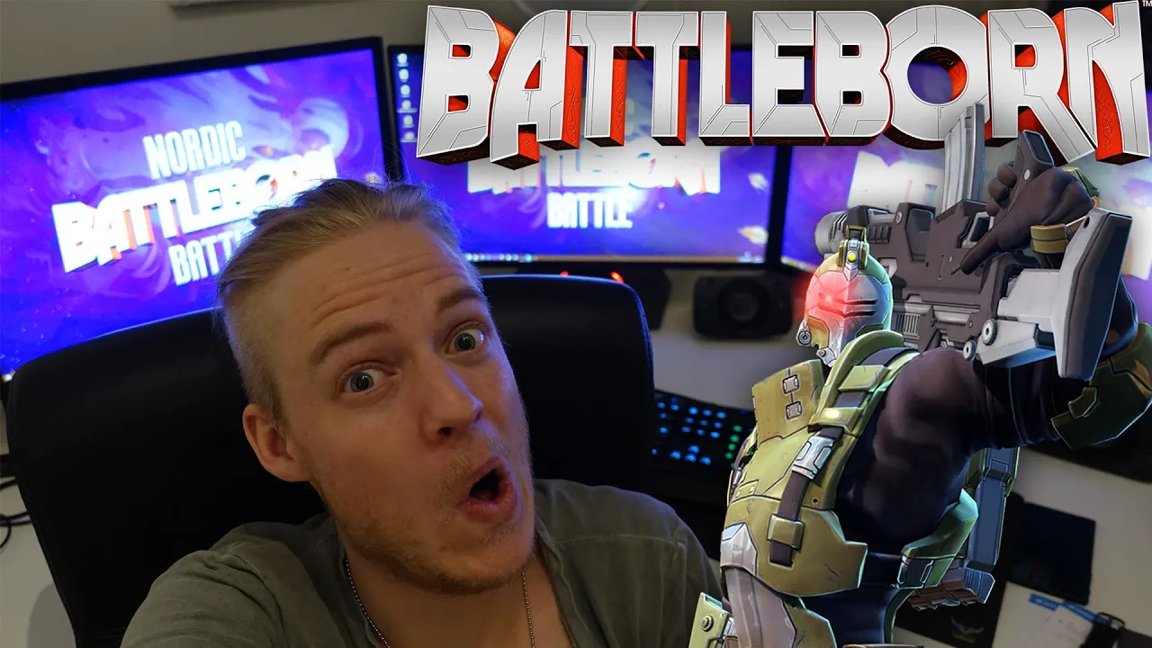 Battleborn - Jeg er blevet UDVALGT !