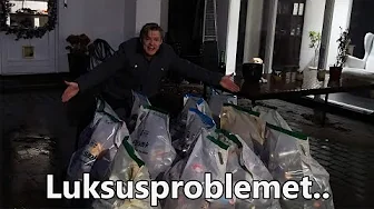 Luksusproblem, når man skal pante over 1.143 dåser 🥵