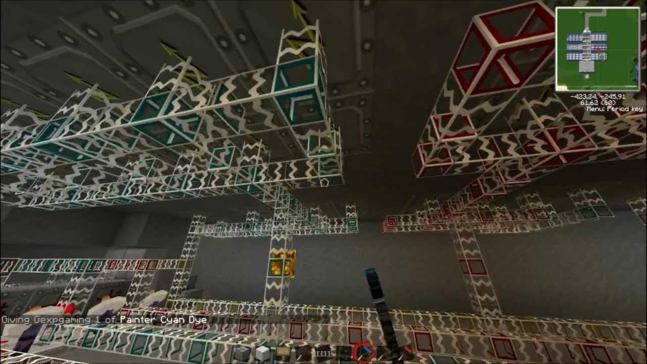 Gexpgaming Tekkit kraftværk !.