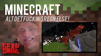 1 7 2 MineCraft EP 23   Alt det fucking regn Else !
