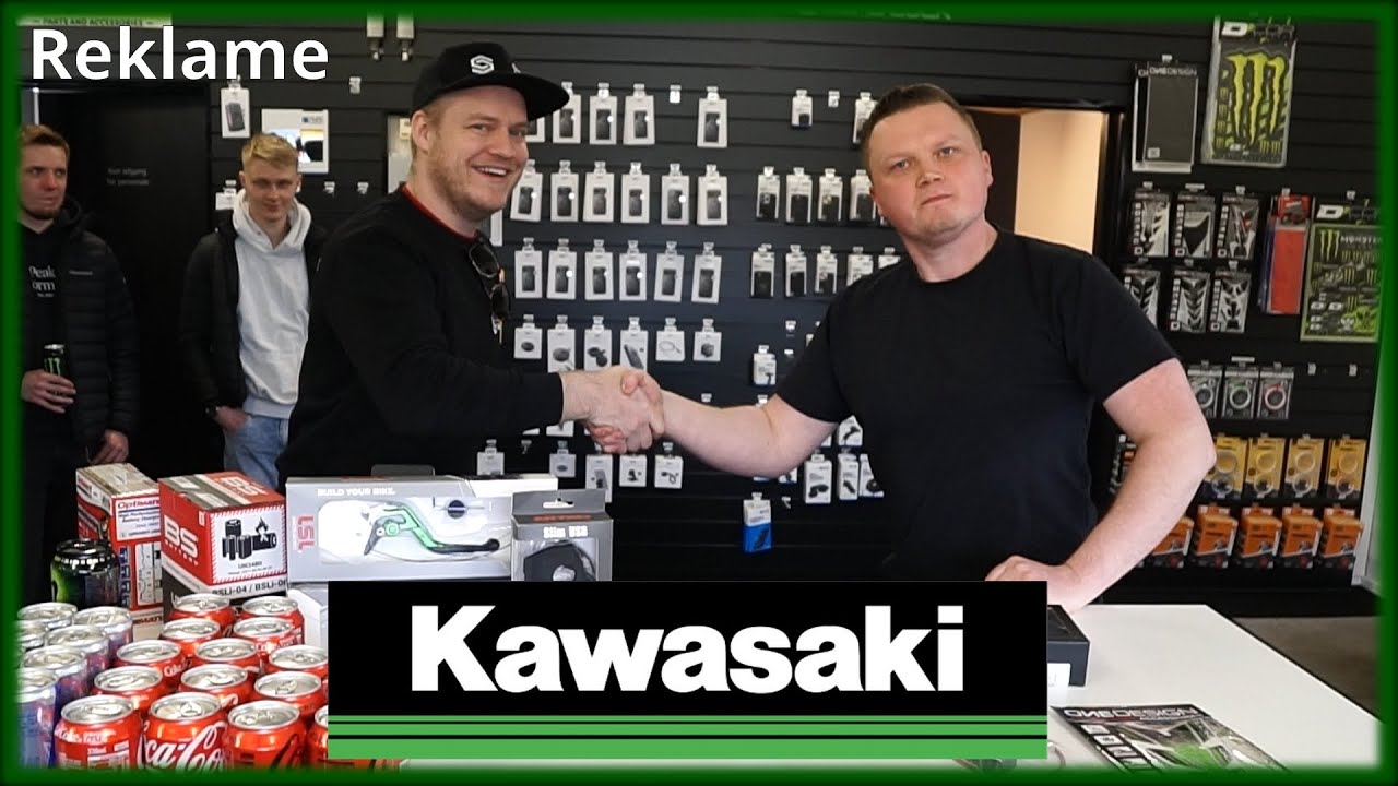 Motorcykel Renovering S3 EP6 - Mega spons incomming 😎Motor samling!