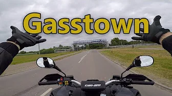 ATV kørevlog #5 - Besøger Real life Gastown !