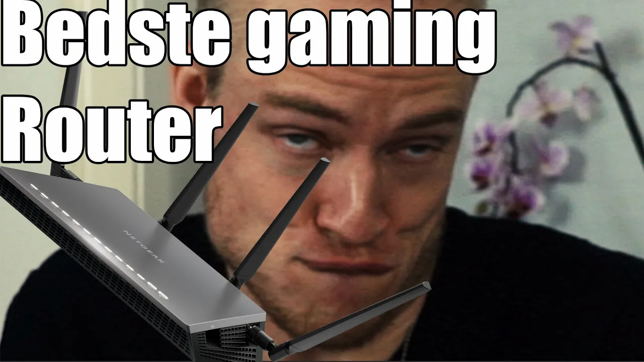 NetGear X4S Nighthawk - verdens bedste router !