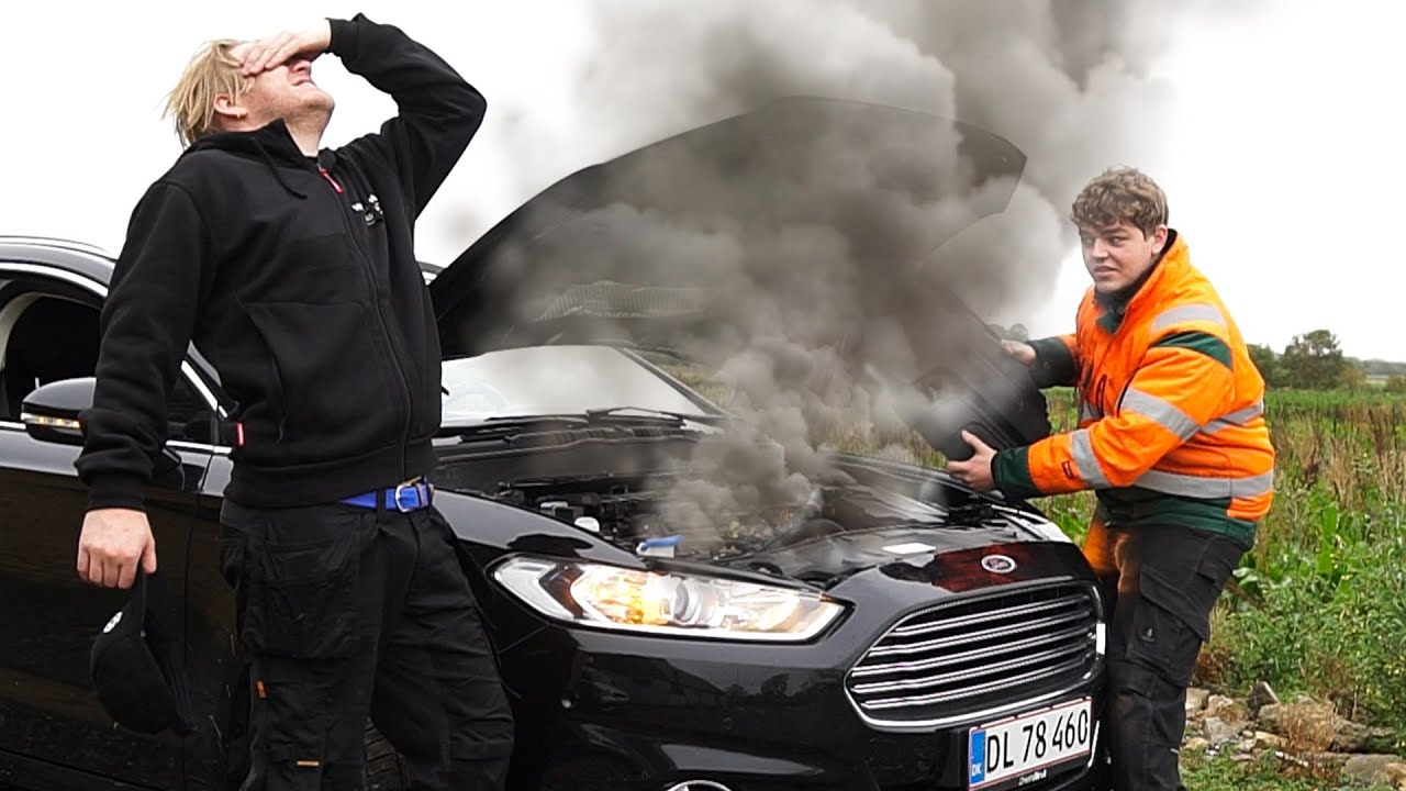 FORD IGEN ?!!&¤(!%¤ - Sorte Uheld