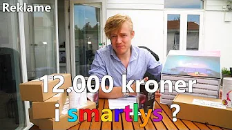 12.000 kroner i smartlys ! (LifX)