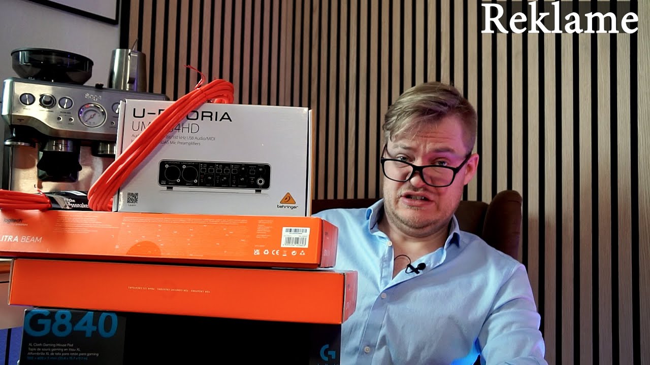 Flyttevlog #3 - Spons til kontoret !