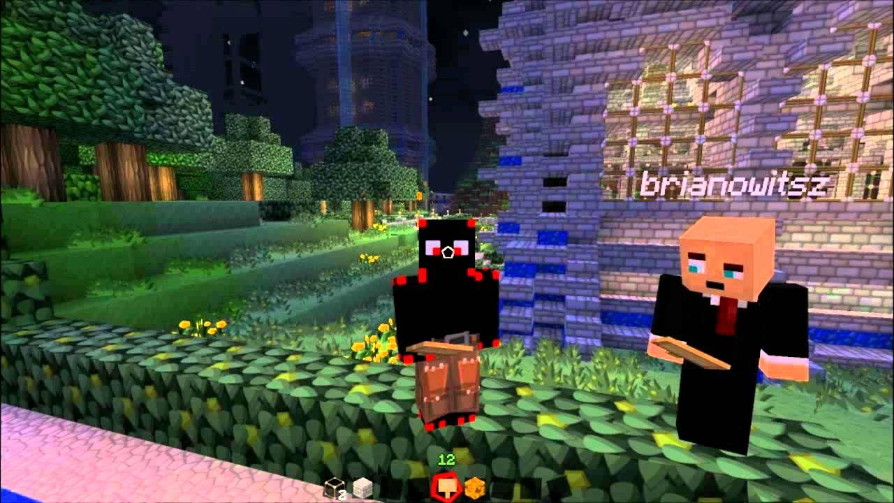 Let´s Build med Brian EP 2 Aggressiv Redstone.