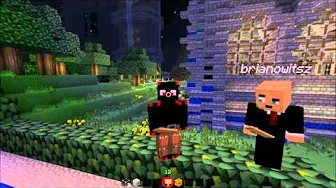 Let´s Build med Brian EP 2 Aggressiv Redstone.