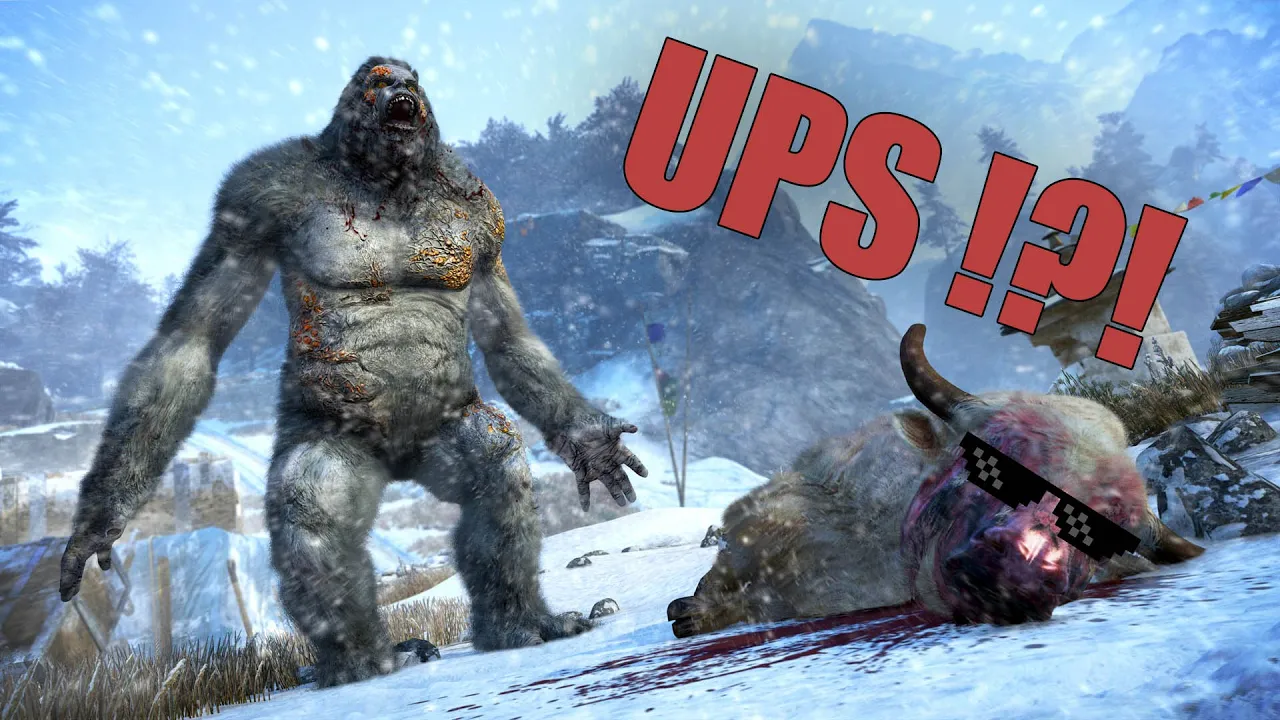 FarCry4 Yeti DLC EP9 - UPS.. :(