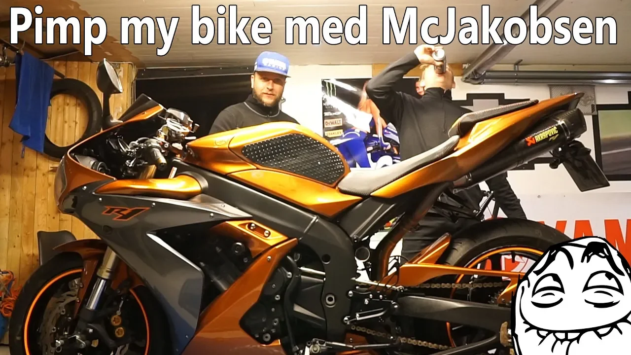 Skære mine udstødninger over og Pimper resterne !