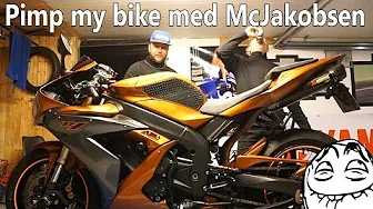 Skære mine udstødninger over og Pimper resterne !