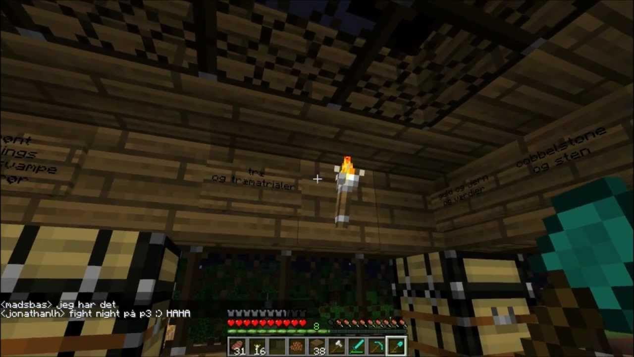 Gexpgaming Let´s play Minecraft Feat Gamer (Dansk) Sæson 1 Part 10