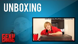 Unboxing af MSI Apache pro Bærbar