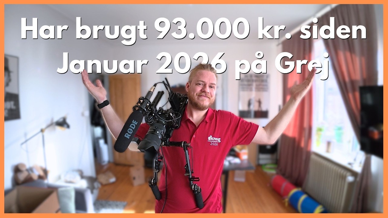 Gexwho Firmavlog - Det begynder at gå rigtigt godt, måske endda for godt :S
