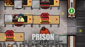 Prison Architect EP 7 - Værksteder