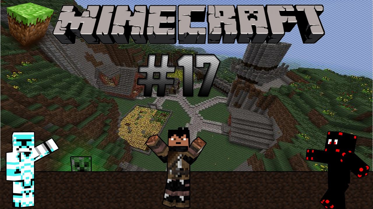 Minecraft 1.4.2 Let´s play med Potter og Obirex #17 - Der var engang et stopur.
