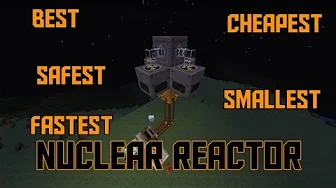 Safest, smallest, best, most compackt Nuclear Reactor ever invented in tekkit By Gex