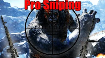 FarCry4 Yeti DLC EP7 - Bedste sniper EU !