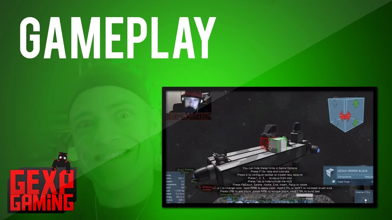 2# Space Engineers - Hvordan man bygger et Rumskib