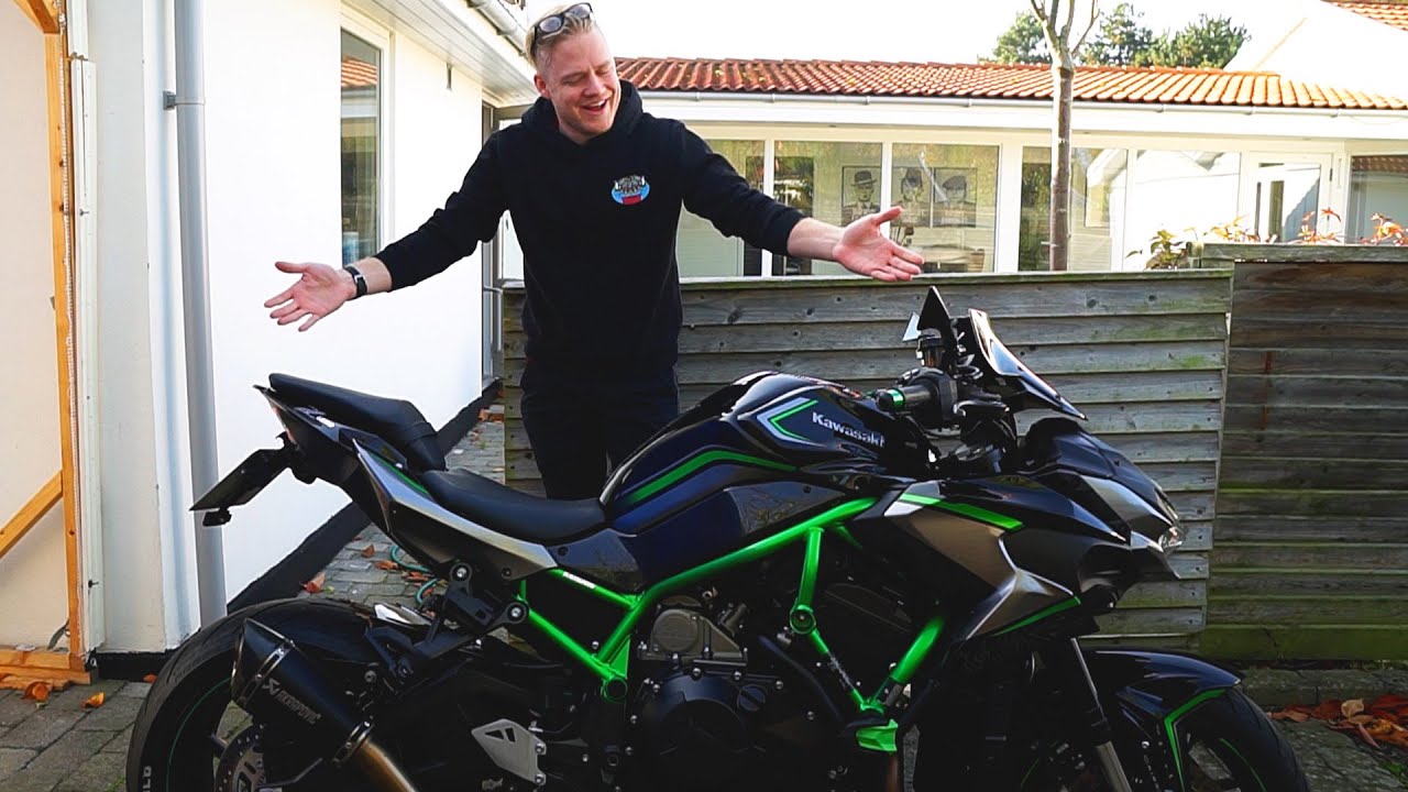 ZH2 Kørevlog  -  Dengang jeg smadrede min motorcykel ...